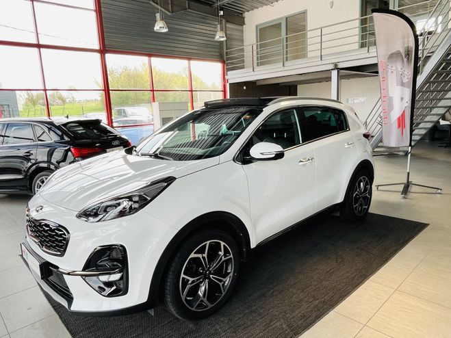 Kia Sportage 1,6 CRDI 136 DCT7 GT LINE PREMIUM 4X2 GP BLANC de 2020