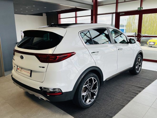 Kia Sportage 1,6 CRDI 136 DCT7 GT LINE PREMIUM 4X2 GP BLANC de 2020