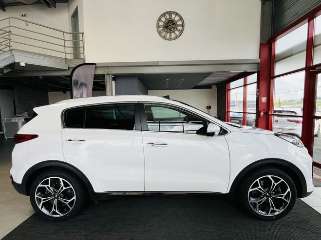 Kia Sportage 1,6 CRDI 136 DCT7 GT LINE PREMIUM 4X2 GP BLANC de 2020