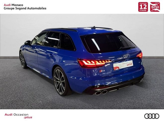 Audi S4 Avant 3.0 TDI 341ch quattro tiptronic 8 Bleu de 2022