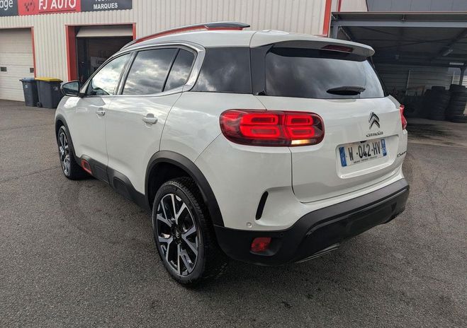 Citroen C5 Aircross shine 2.0 hdi 180 eat8, toit ou Blanc de 2019