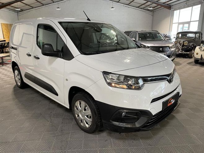 Toyota Proace CITY 1.5D 102CH-CAMERA DE RECUL-GARANTIE Blanc M�tallis� de 2024