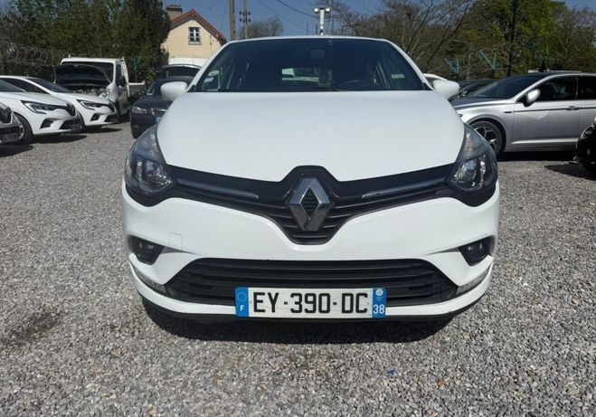 Renault Clio IV dCi 75 business 5P 1 ere main Blanc de 2018