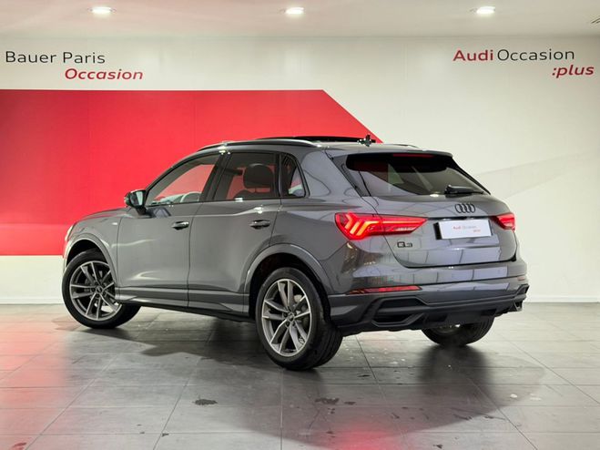 Audi Q3 35 TFSI 150 ch S tronic 7 S line plus Gris de 2024
