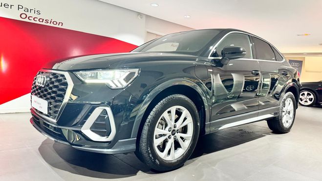 Audi Q3 Sportback 45 TFSIe 245 ch S tronic 6 S l Noir de 2024