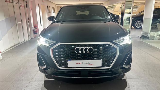 Audi Q3 Sportback 45 TFSIe 245 ch S tronic 6 S l Noir de 2024