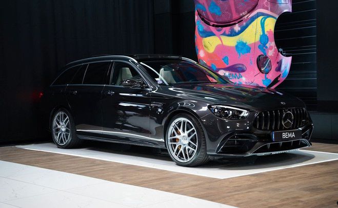 Mercedes Classe E E63S AMG Shooting Brake V8 612 CV | Malu Gris de 2021