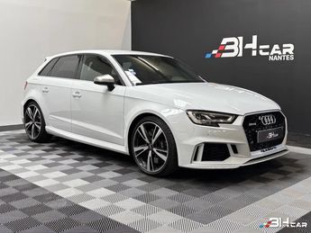  Voir d&eacute;tails -Audi RS3 SPORTBACK 2.5 TFSI 400 QUATTRO S-TRONIC  &agrave; Nantes (44)