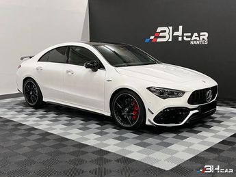  Voir d&eacute;tails -Mercedes Classe CLA Classe 45 S AMG 421ch 4Matic+ 8G-DCT Spe &agrave; Nantes (44)