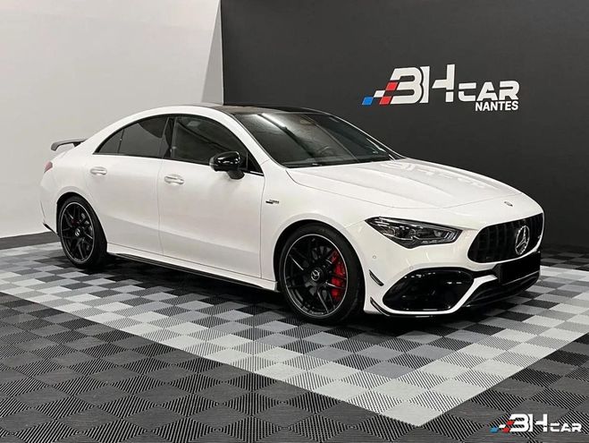 Mercedes Classe CLA Classe 45 S AMG 421ch 4Matic+ 8G-DCT Spe Blanc de 2024
