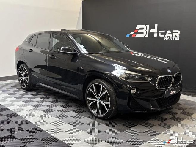 BMW X2 sDrive 18iA 140ch M Sport DKG7 Noir de 2019