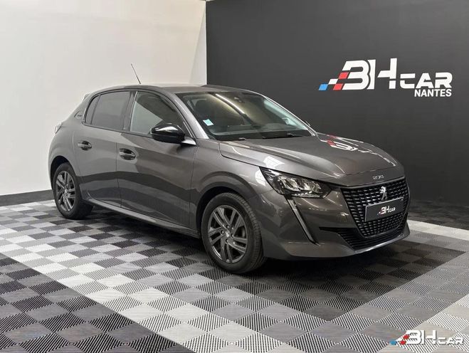 Peugeot 208 1.2 PureTech 75ch S&S Style Gris de 2022