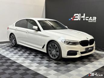  Voir d&eacute;tails -BMW Serie 5 530e iPerformance 252ch M Sport &agrave; Nantes (44)
