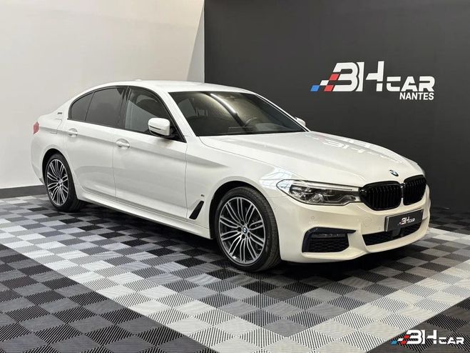 BMW Serie 5 530e iPerformance 252ch M Sport Blanc de 2019