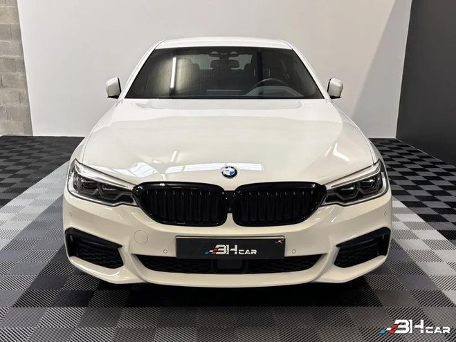 BMW Serie 5 530e iPerformance 252ch M Sport Blanc de 2019