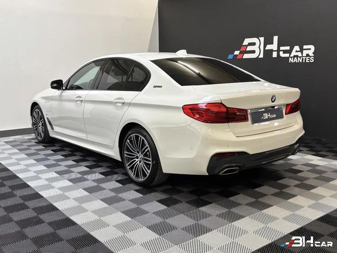 BMW Serie 5 530e iPerformance 252ch M Sport Blanc de 2019