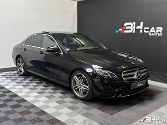  Voir d&eacute;tails -Mercedes Classe E 220 d 194ch AMG Line 9G-Tronic &agrave; Nantes (44)