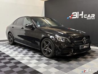  Voir d&eacute;tails -Mercedes Classe C 220 d 194ch AMG Line 9G-Tronic &agrave; Nantes (44)