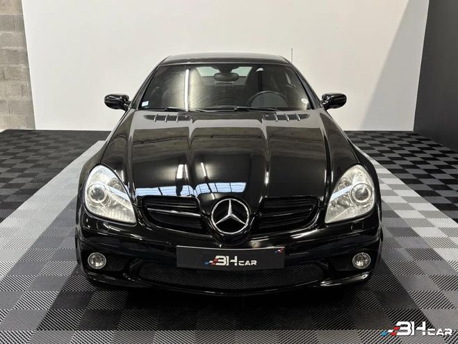 Mercedes Classe SLK Classe 55 AMG V8 360 Ch 7G-TRONIC Noir de 2004