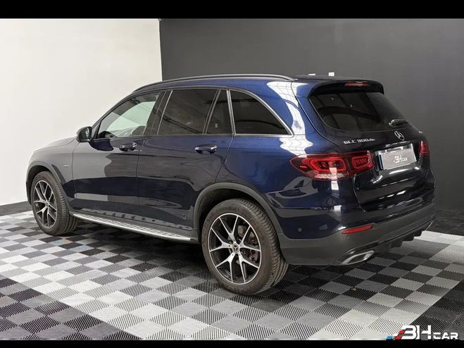 Mercedes GLC Classe 300 de 194+122ch AMG Line 4Matic  Bleu de 2020