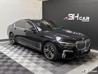  Voir d&eacute;tails -BMW Serie 7 745eA 394ch M Sport &agrave; Nantes (44)