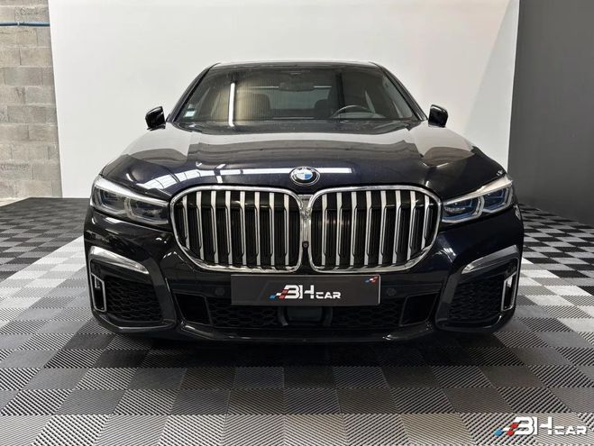 BMW Serie 7 745eA 394ch M Sport Noir de 2019