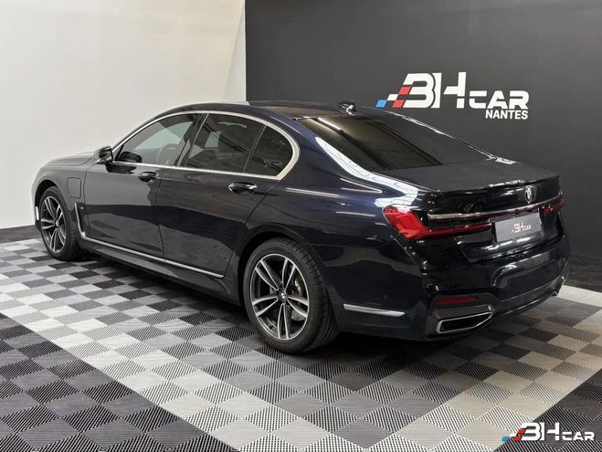 BMW Serie 7 745eA 394ch M Sport Noir de 2019