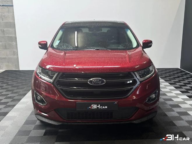 Ford Edge 2.0 TDCI 210 ST-LINE I-AWD 4X4 POWERSHIF Rouge de 2017