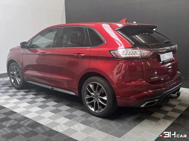 Ford Edge 2.0 TDCI 210 ST-LINE I-AWD 4X4 POWERSHIF Rouge de 2017
