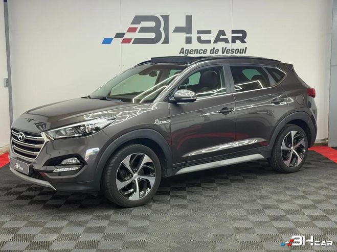 Hyundai Tucson 1.7 CRDI Creative 2WD BVA - 140cv / Toit Marron de 2018
