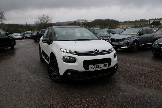 Citroen C3 PureTech 82ch Shine S&S E6.d-TEMP Blanc de 2019