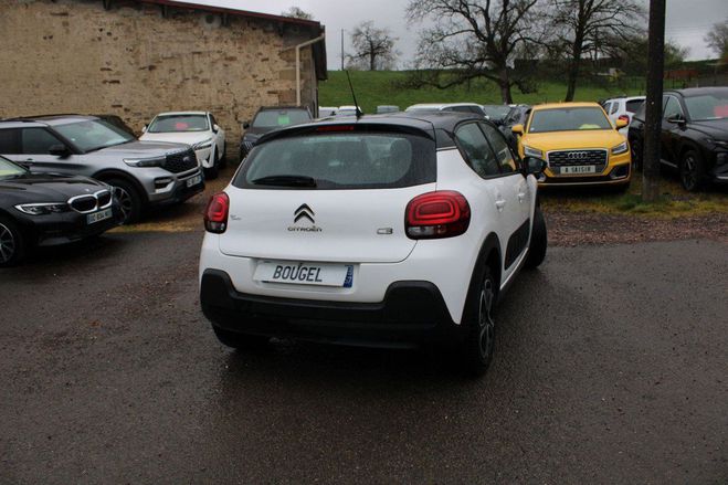 Citroen C3 PureTech 82ch Shine S&S E6.d-TEMP Blanc de 2019