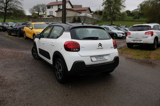 Citroen C3 PureTech 82ch Shine S&S E6.d-TEMP Blanc de 2019