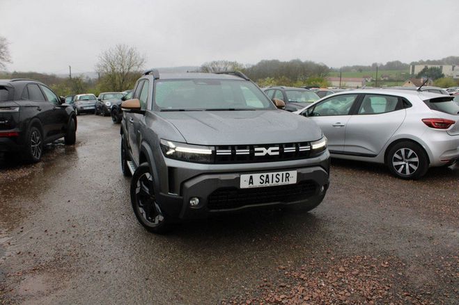 Dacia Duster 1.2 mild hybrid 130ch Extreme Gris de 2024