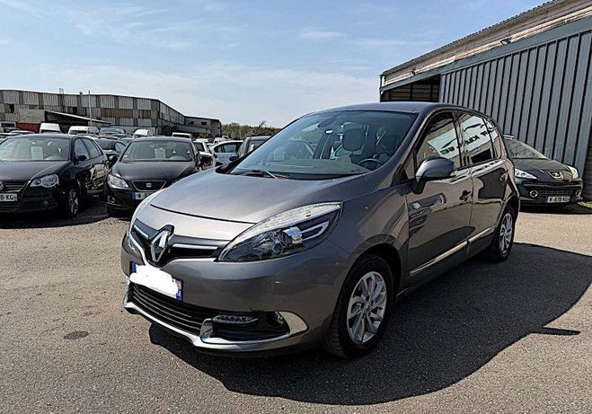 Renault Scenic III 1.5 DCI 110CH BUSINESS EDC EURO6 201 Gris de 2016