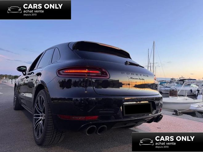 Porsche Macan 3.6 TURBO 440 PACK PERFORMANCE PDK BVA Noir de 2017