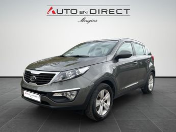  Voir d&eacute;tails -Kia Sportage 1.7 CRDI - 115 - Stop&Go III 2010 Active &agrave; Mougins (06)