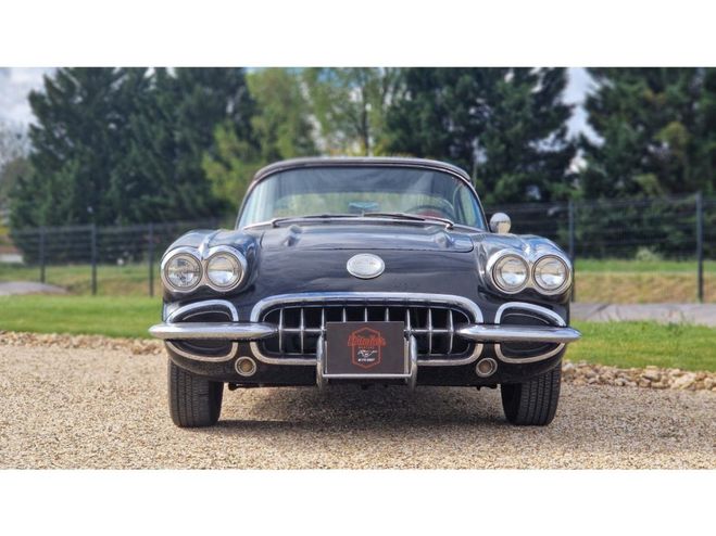Chevrolet Corvette C1 283CI V8 NOIR de 1960
