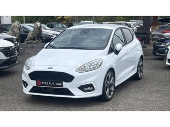  Voir d&eacute;tails -Ford Fiesta 1.0 EcoBoost - 100 - ST-Line - 1ERE MAIN &agrave; Colmar (68)
