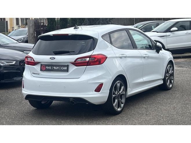 Ford Fiesta 1.0 EcoBoost - 100 - ST-Line - 1ERE MAIN BLANC de 2019
