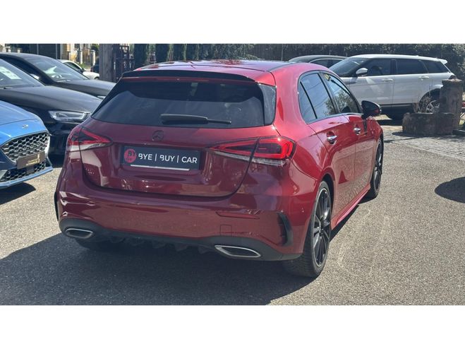 Mercedes Classe A 200 d - BV 8G-DCT 5P - BM 177 AMG Line ROUGE FONCE de 2020