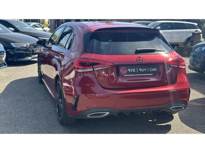 Mercedes Classe A 200 d - BV 8G-DCT 5P - BM 177 AMG Line ROUGE FONCE de 2020