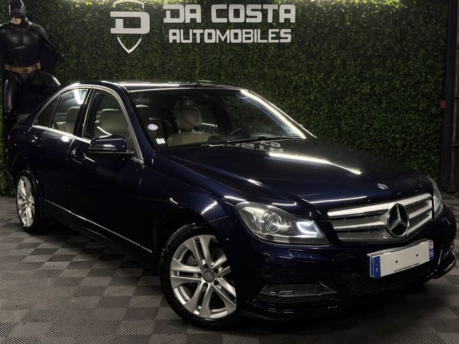 Mercedes Classe C 3 III PHASE 2 AVANTGARDE 180 CGI 1.6 156 Bleu de 2013