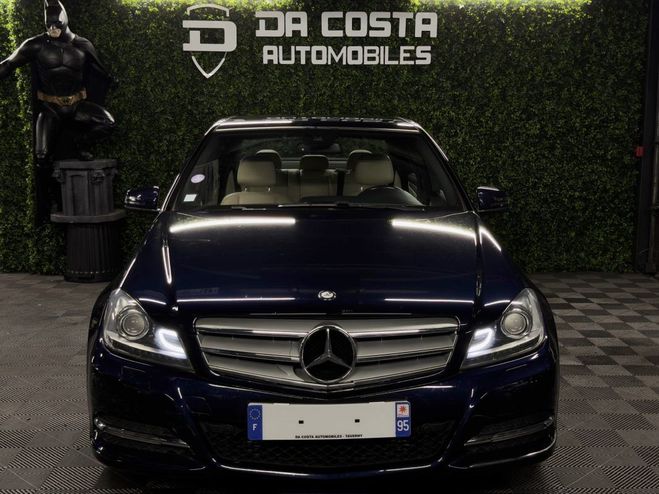 Mercedes Classe C 3 III PHASE 2 AVANTGARDE 180 CGI 1.6 156 Bleu de 2013