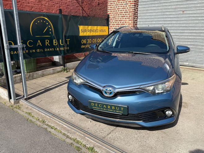 Toyota Auris II (2) TOURING SPORTS 1.8 HYBRID 136 TEC Bleu denim de 2017
