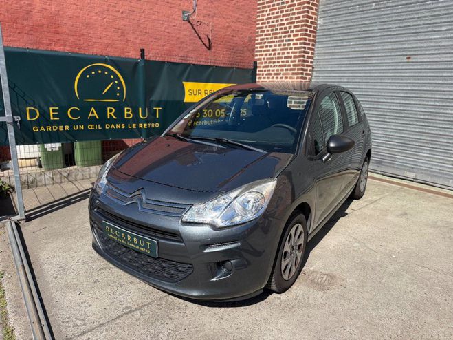 Citroen C3 1.2 VTi PureTech Music Box Gris de 2014