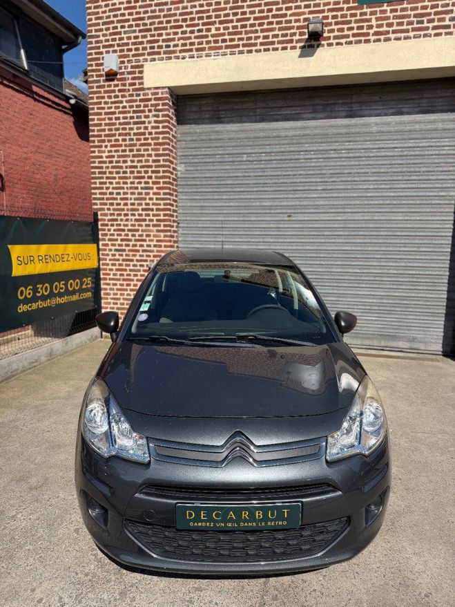 Citroen C3 1.2 VTi PureTech Music Box Gris de 2014