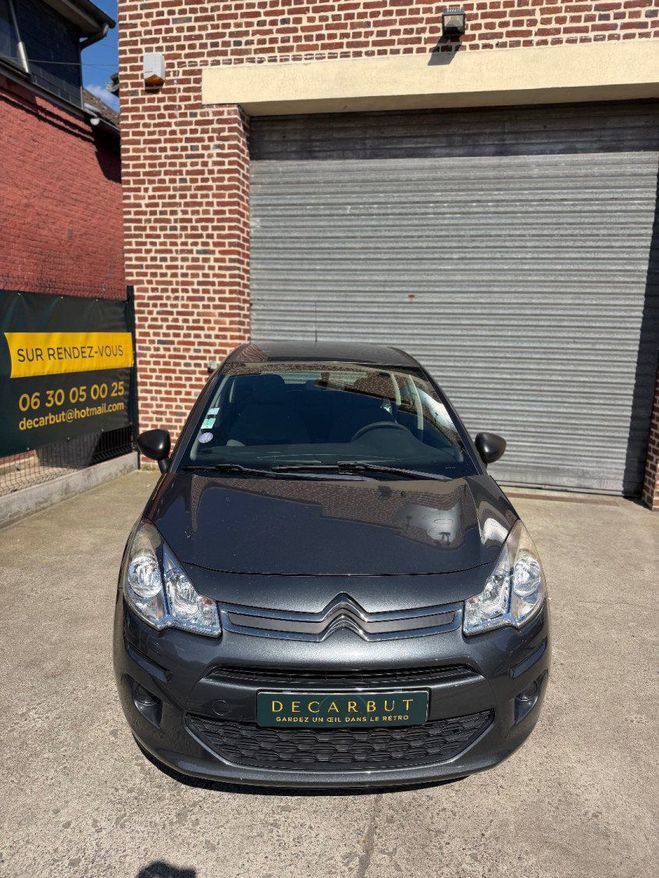 Citroen C3 1.2 VTi PureTech Music Box Gris de 2014