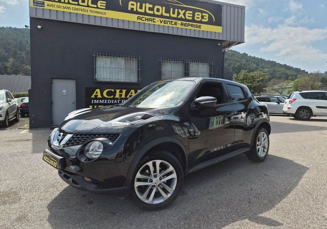 Nissan Juke 1.6 i teckna gps cam�ra garantie Noir de 2018