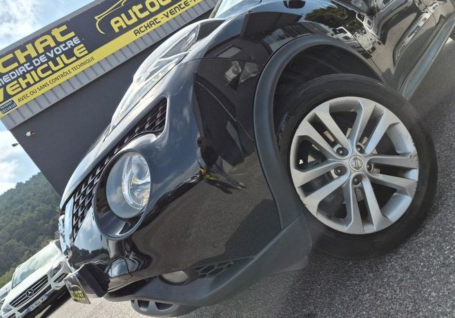 Nissan Juke 1.6 i teckna gps cam�ra garantie Noir de 2018